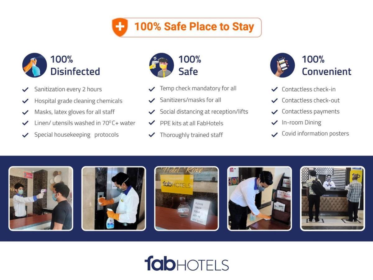 Fabexpress Silver Lake - Nr Bkc Mumbai Ngoại thất bức ảnh